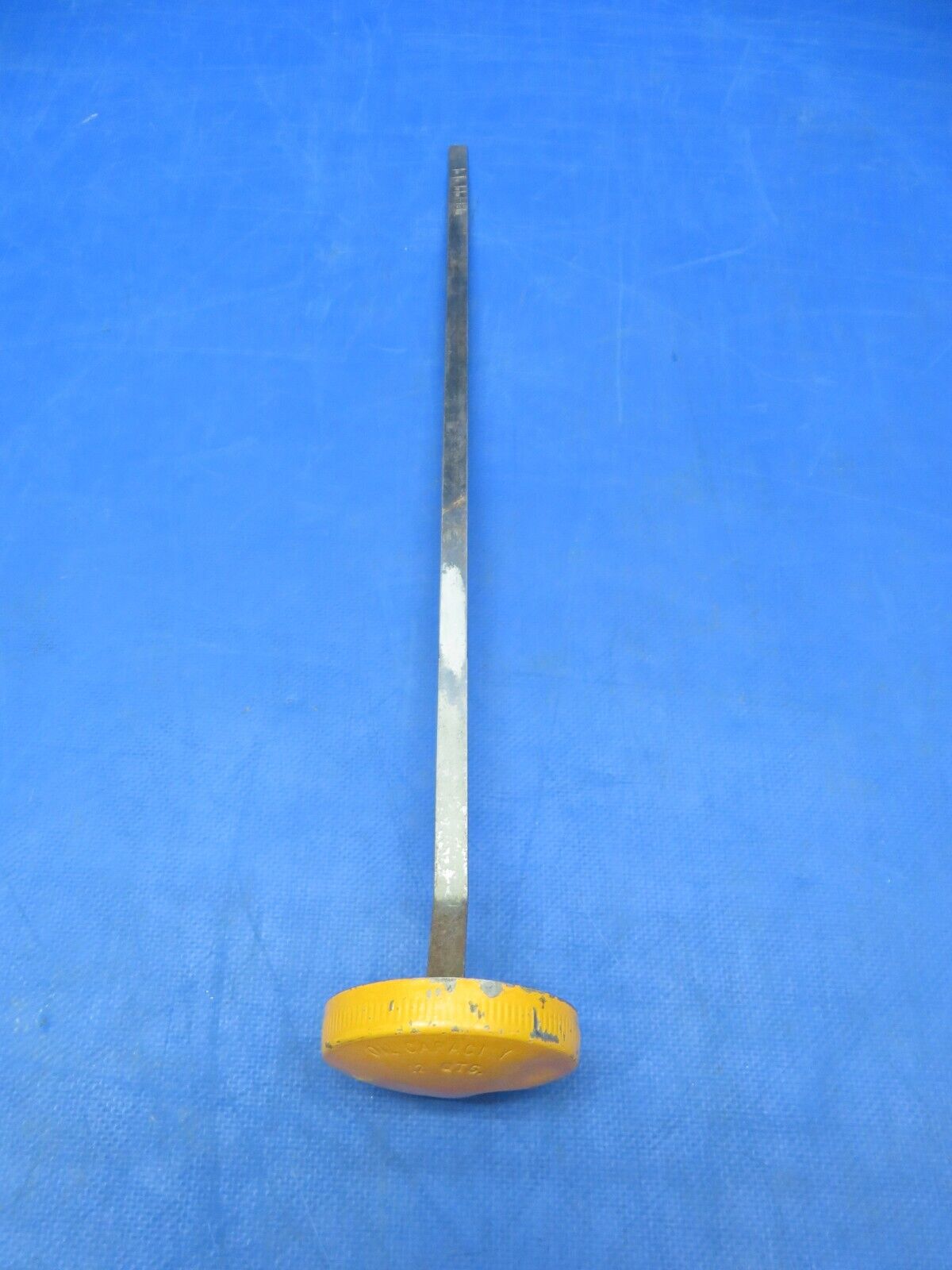 Continental Oil Gauge / Dipstick 12 Qt. 17" end to end (1023-474)