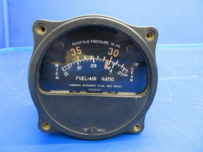 Cambridge Instruments Fuel-Air Ratio Indicator 12V 10293-1 NOS (0720-831)