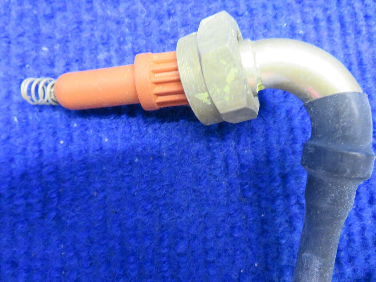 Parker Airborne Ignition Leads 100 Series 21" LOT OF 4 NOS (0222-277)
