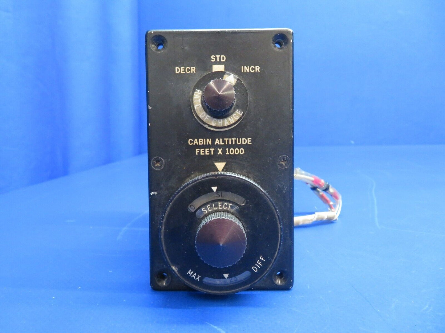 Piper Aerostar 602P Dukes Rate Controller Outflow Valve P/N 1029-00-3 (1022-613)