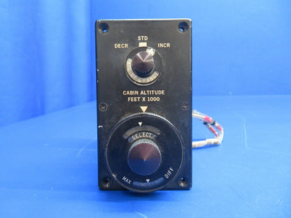 Piper Aerostar 602P Dukes Rate Controller Outflow Valve P/N 1029-00-3 (1022-613)
