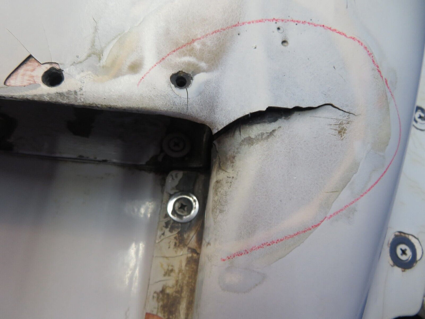 Piper Aerostar 602P LH LWR Cowling Assy P/N 230024-511 (0123-946)