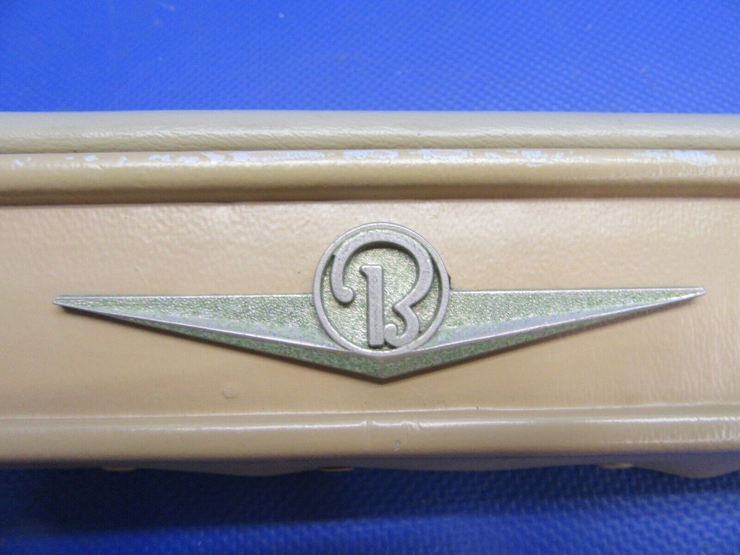 Beech 95-B55 Baron RH Rear Armrest Assy P/N 96-534024-34C (0621-676)