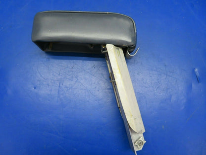Beech Baron 95-B55 Arm Rest Front Center Dark Gray P/N 33-530003-621 (0620-606)