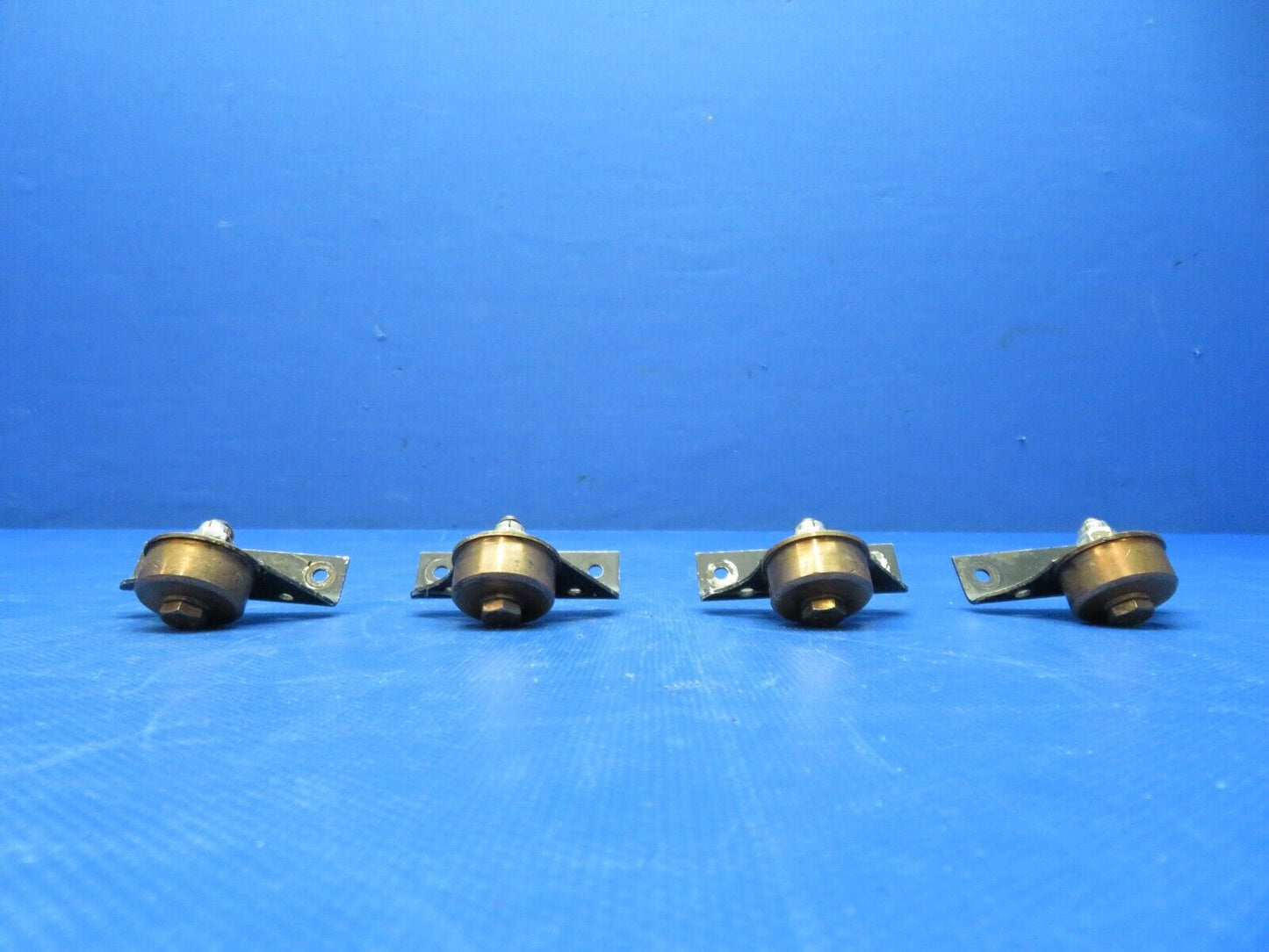 Grumman Yankee AA-1B Rudder Pedal Bar Bracket P/N 601049-1 LOT OF 4 (0224-138)
