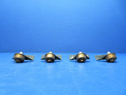 Grumman Yankee AA-1B Rudder Pedal Bar Bracket P/N 601049-1 LOT OF 4 (0224-138)