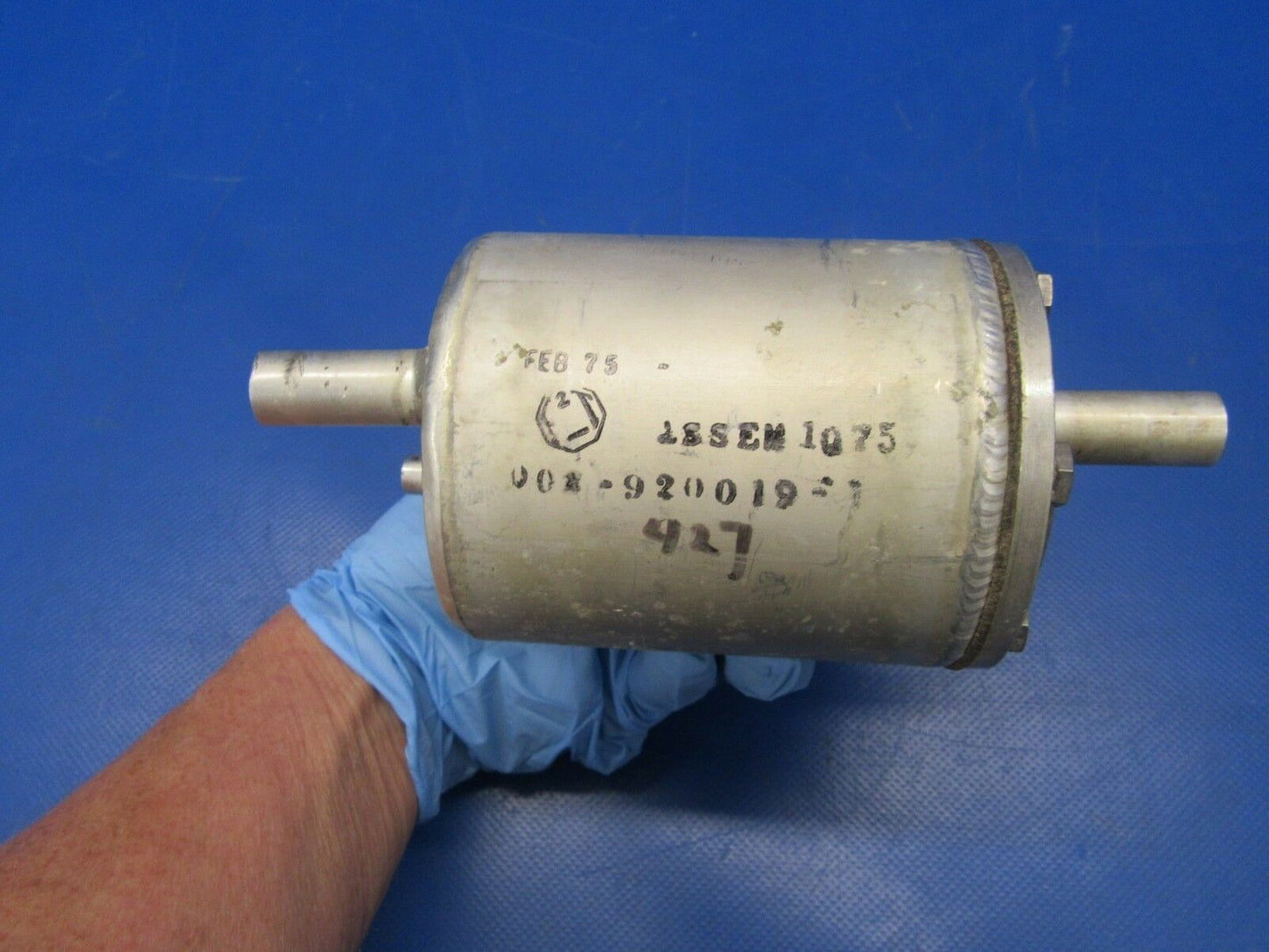 Beech Baron 95-B55 Fuel Vent Valve Assy P/N 002-920019-1 (1018-327)