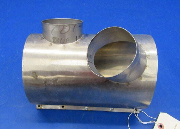 Beech Bonanza V35B RH Exhaust Shroud Heater P/N 701-21 (0119-127)