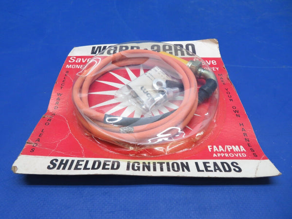 Ward Aero Shielded Ignition Lead P/N 100-45 LOT OF 3 NEW OLD STOCK (0923-556)
