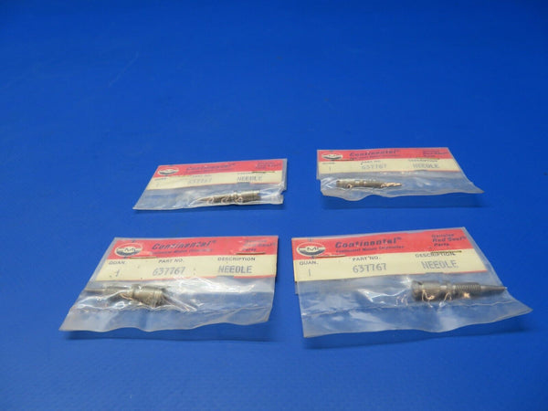 Continental Needle Valve Fuel Pump P/N 637767 LOT OF 4 NOS (1022-404)