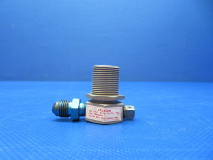 Cessna 401 / 401A Oxygen Outlet Valve P/N C166006-0104 (1223-372)