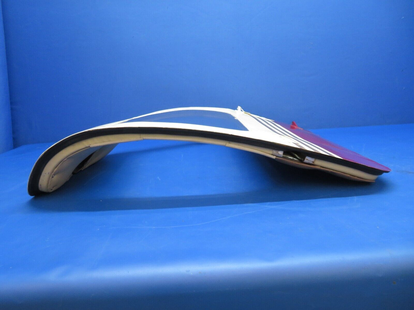 Piper PA-28-180 Cabin Door Assy w/ Key Clear Tint P/N 67306-00 (0323-32)