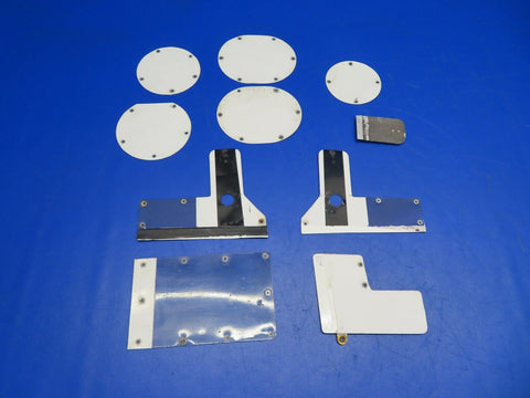 Beech F35 Bonanza Wing Panels and Bolt Cover P/N 35-105005-8 (1121-105)