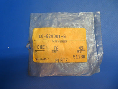 Bendix King Harness Plate P/N 10-620001-6 NOS (1222-868)