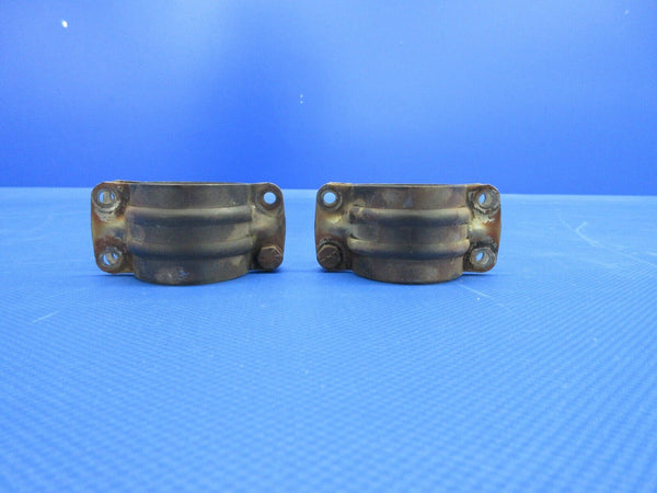 Cessna Exhaust Riser Clamp P/N 0750161-25 LOT OF 2 (0224-635)