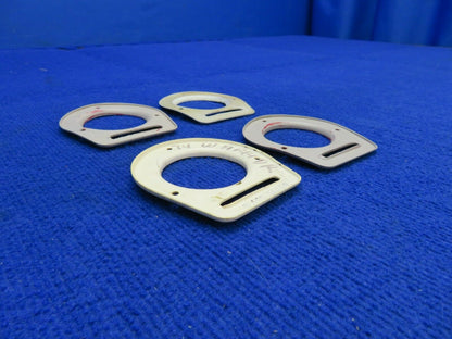 Piper Cover Assy Air Vent Flange LOT OF 4 P/N 65735-19 (0222-627)