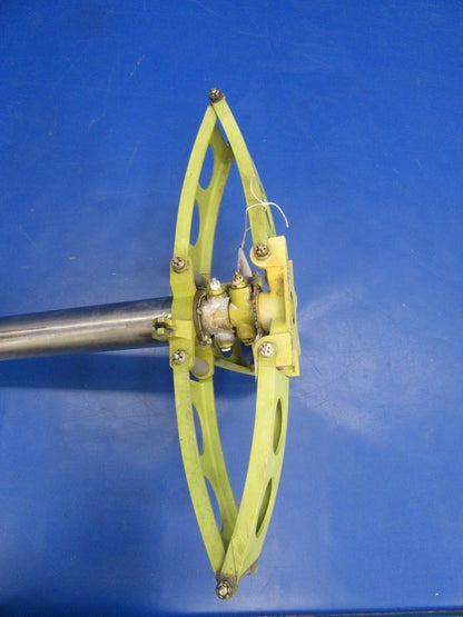 Beech Baron 95-B55 Control Column, Hanger & Tube 96-524017-23 (1118-12)