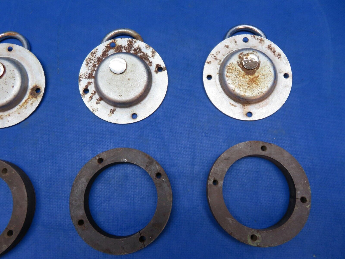 Cessna 310 / 310F Cargo Tie Down Fitting P/N FDC1885M2-2 LOT OF 4 (1123-365)