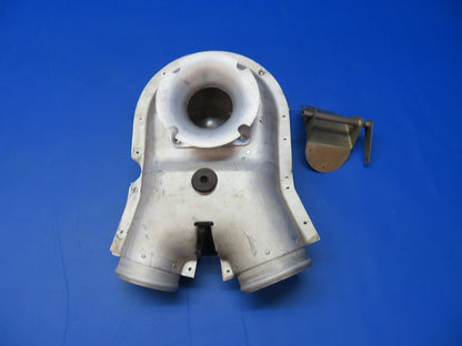 Rockwell Lycoming Induction Airbox P/N 46348-3 FOR PARTS (1022-387)