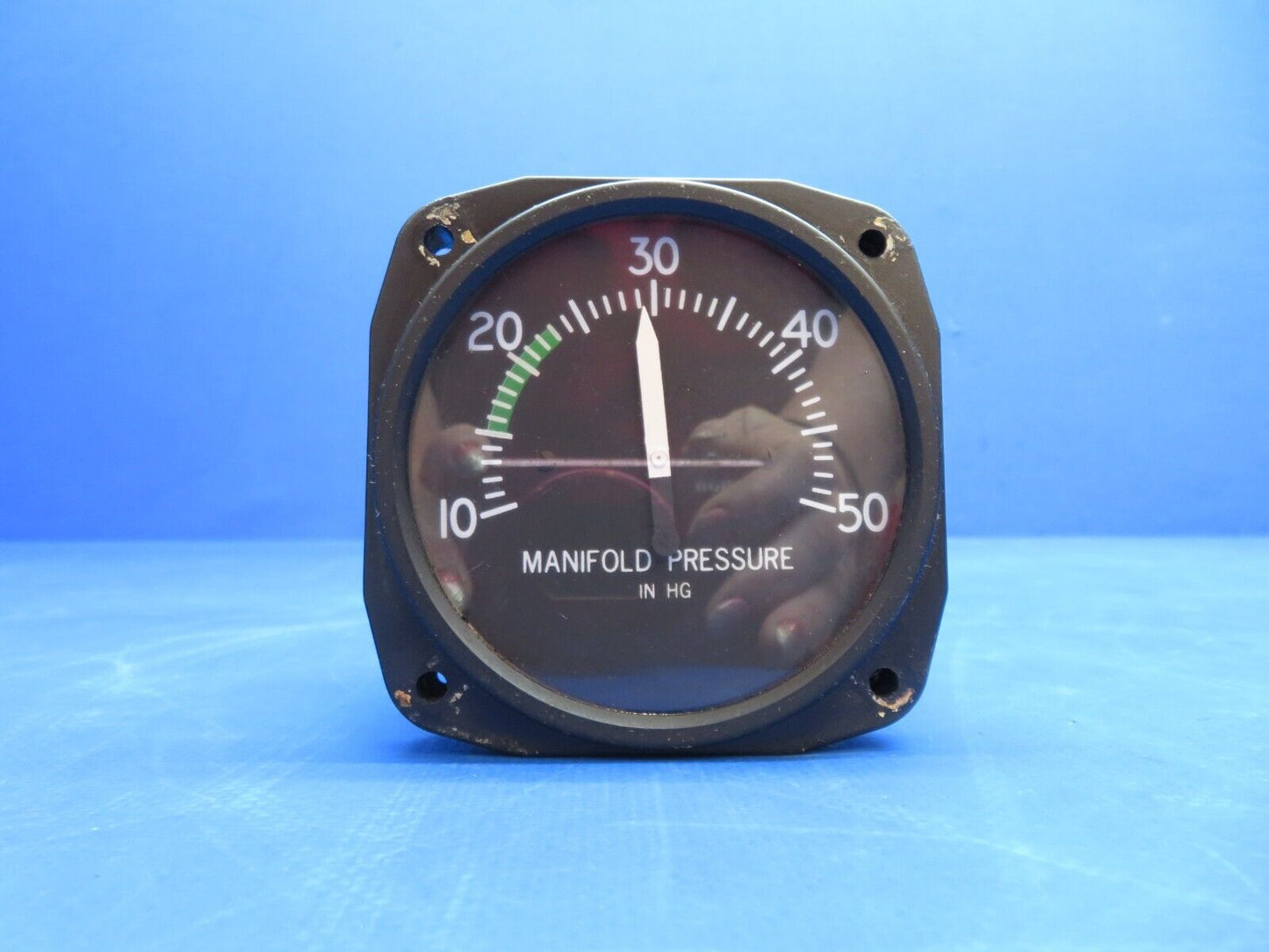 Piper PA-28-140 Aircraft Instruments Man Cave / Decoration LOT OF 8 (0923-480)