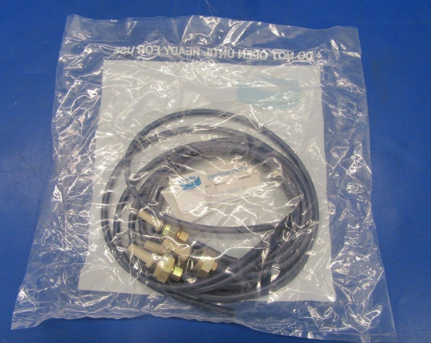 Bendix Spark Plug Lead Set P/N 10-720631-42 & 10-400401-48 NOS (1218-371)