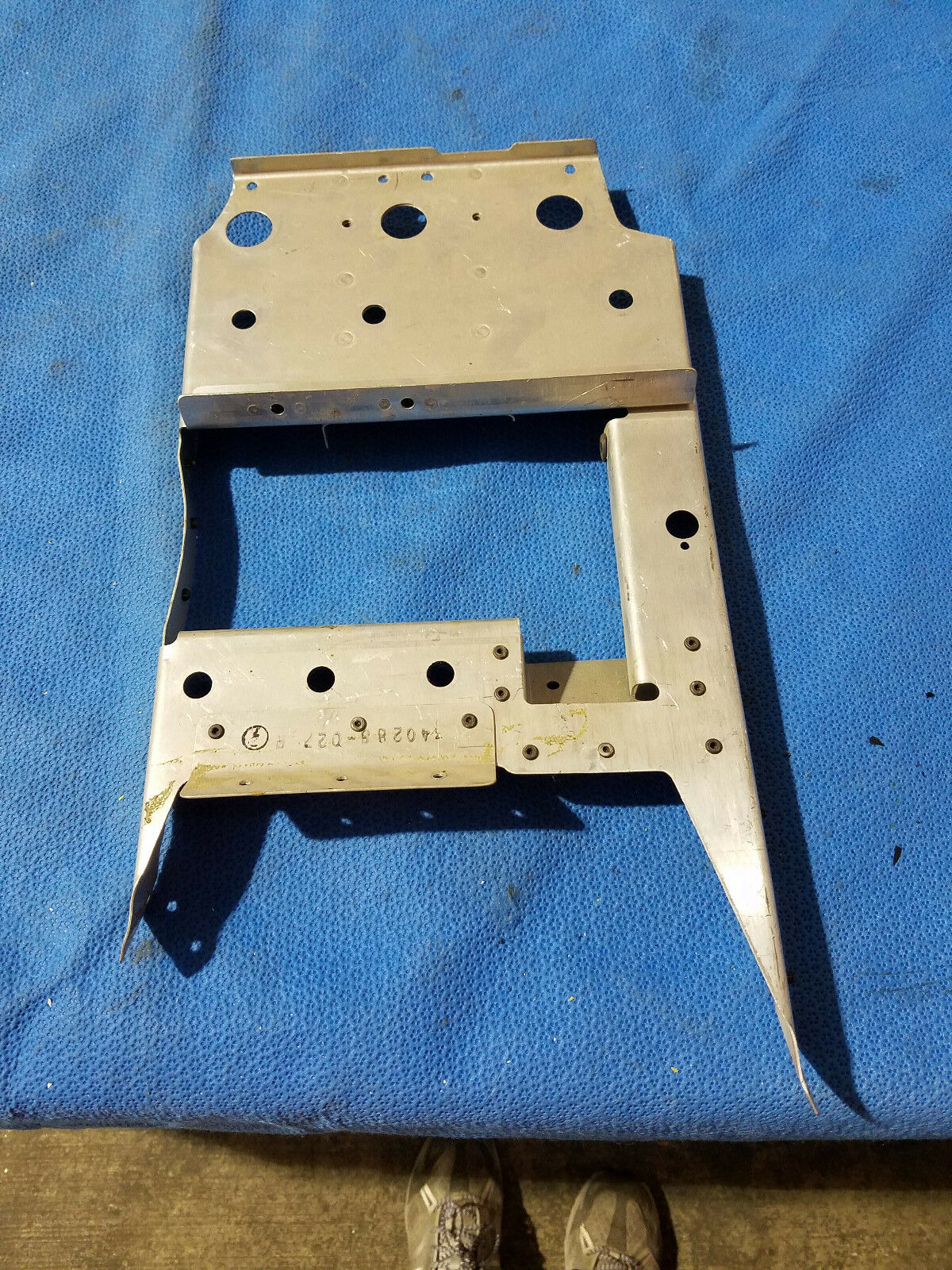 Mooney M20K Console Panel Structure (0516-236)