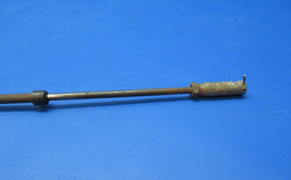 Piper PA-28-236 Prop Governor Control Cable Assy 75-1/4" P/N 455-344 (0723-339)