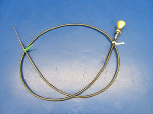 Beech Bonanza A36 Control Cable AFT Cabin Heat P/N 35-380051-27 (0719-33)