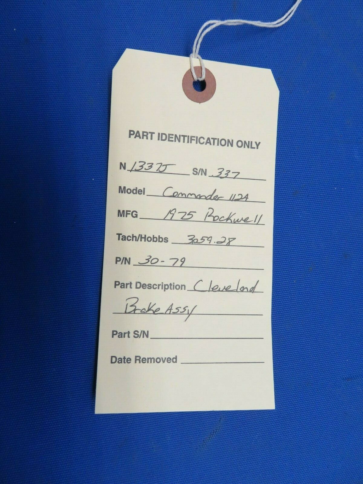 Rockwell Commander Cleveland Brake P/N 30-79 (1020-527)