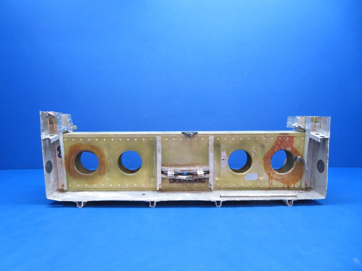 Piper PA-28-140 Spar Box Assy LWR Cockpit P/N 66689-00 (1123-125)