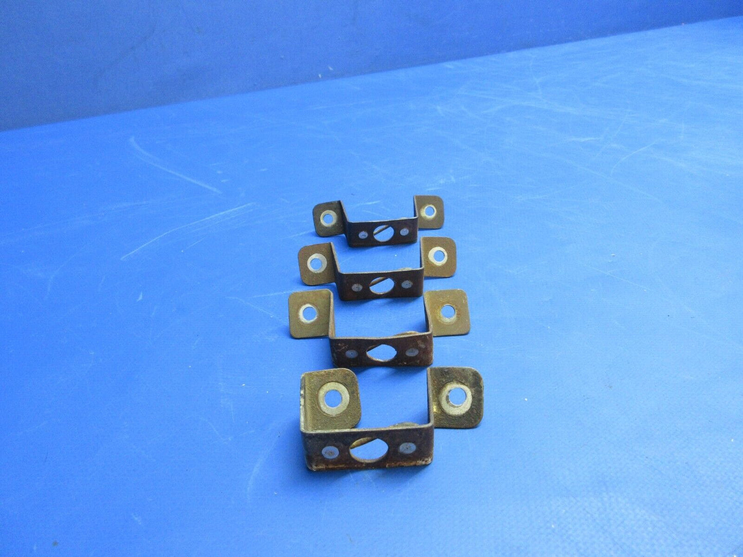 Beech C-35 Bonanza RH Bracket Cowl Fastener P/N 35-910244 SET OF 4 (1023-892)