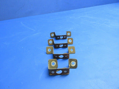 Beech C-35 Bonanza RH Bracket Cowl Fastener P/N 35-910244 SET OF 4 (1023-892)