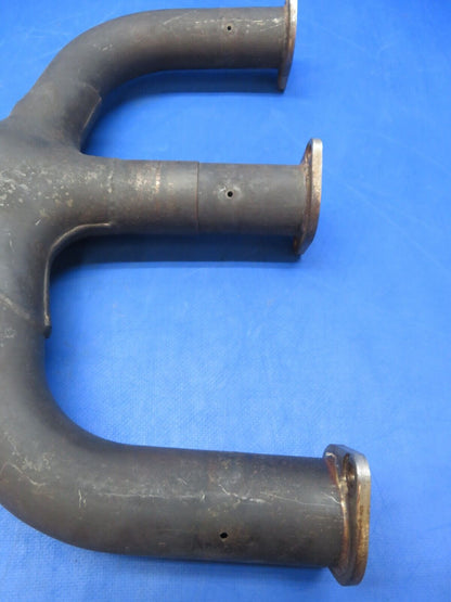 Cessna 182RG RH Exhaust Stack w/ Probe Holes P/N 2254003-4 (0923-775)