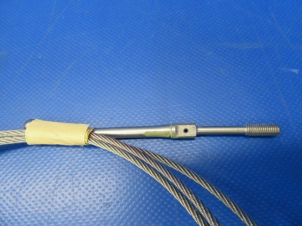 Cessna Rudder Cable P/N 6565007-40 NOS (0419-75)