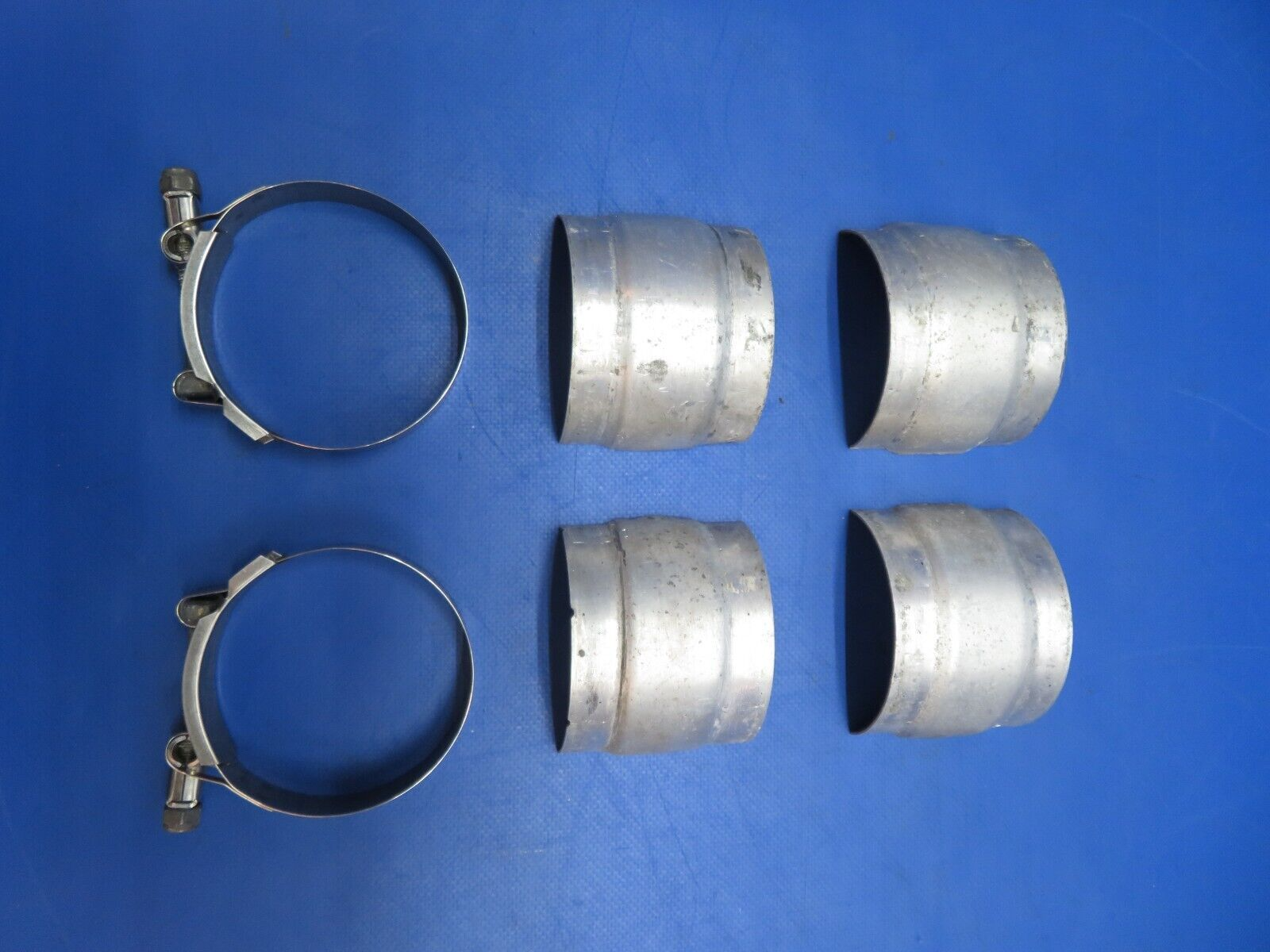 Piper Arrow / Continental TSIO-360-F Turbo Shields & Clamps (0423-332)