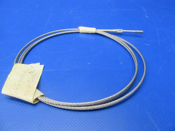 Cessna Rudder Cable P/N 6565007-40 NOS (0419-75)