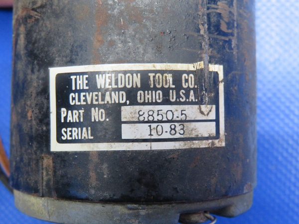 Weldon Fuel Pump Assy P/N B8001-G CORE (0124-1208)