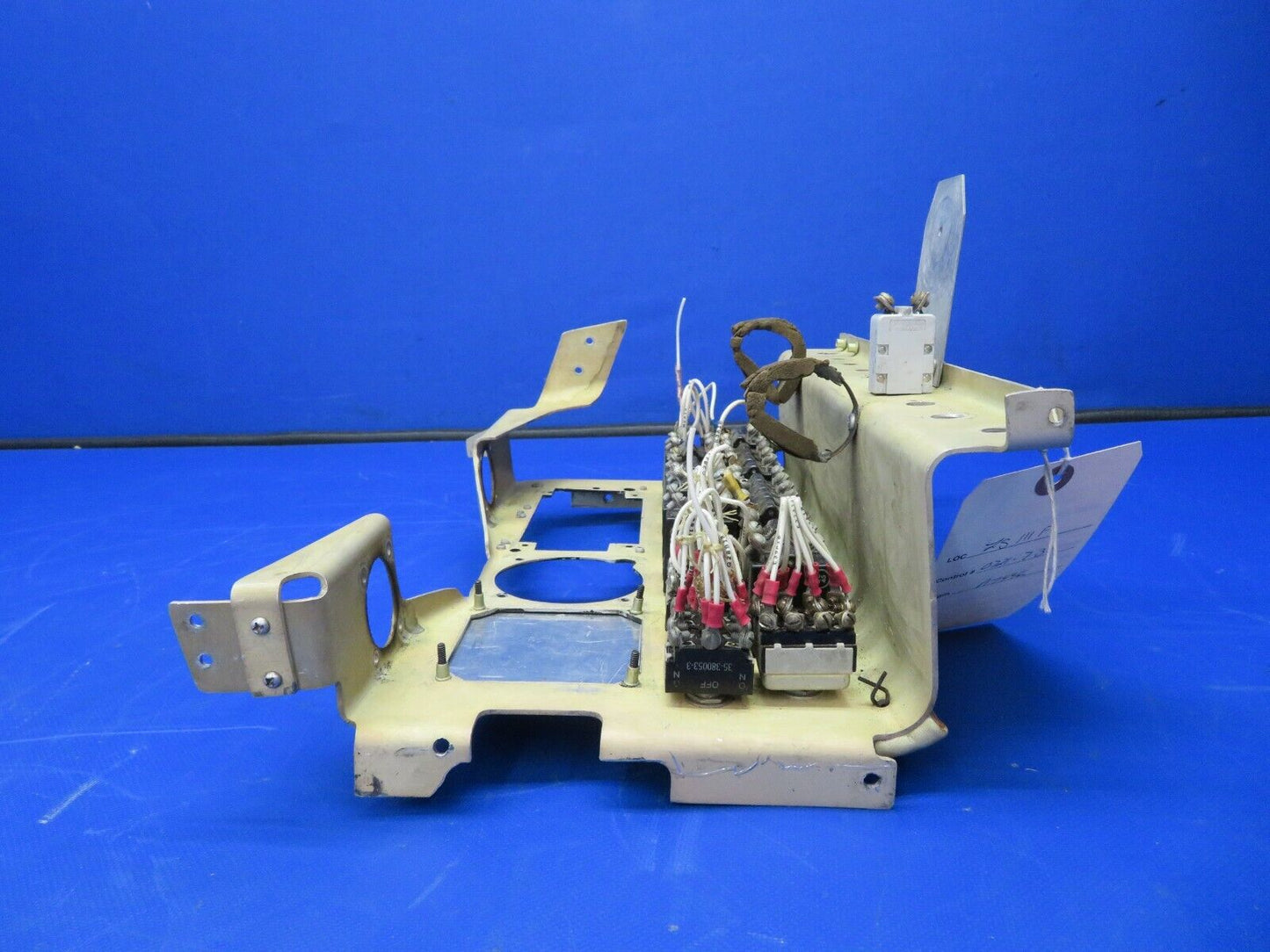 Beech 95-B55 Baron Instrument Panel w/ Alternator LH P/N 96-324029-9 (0721-733)