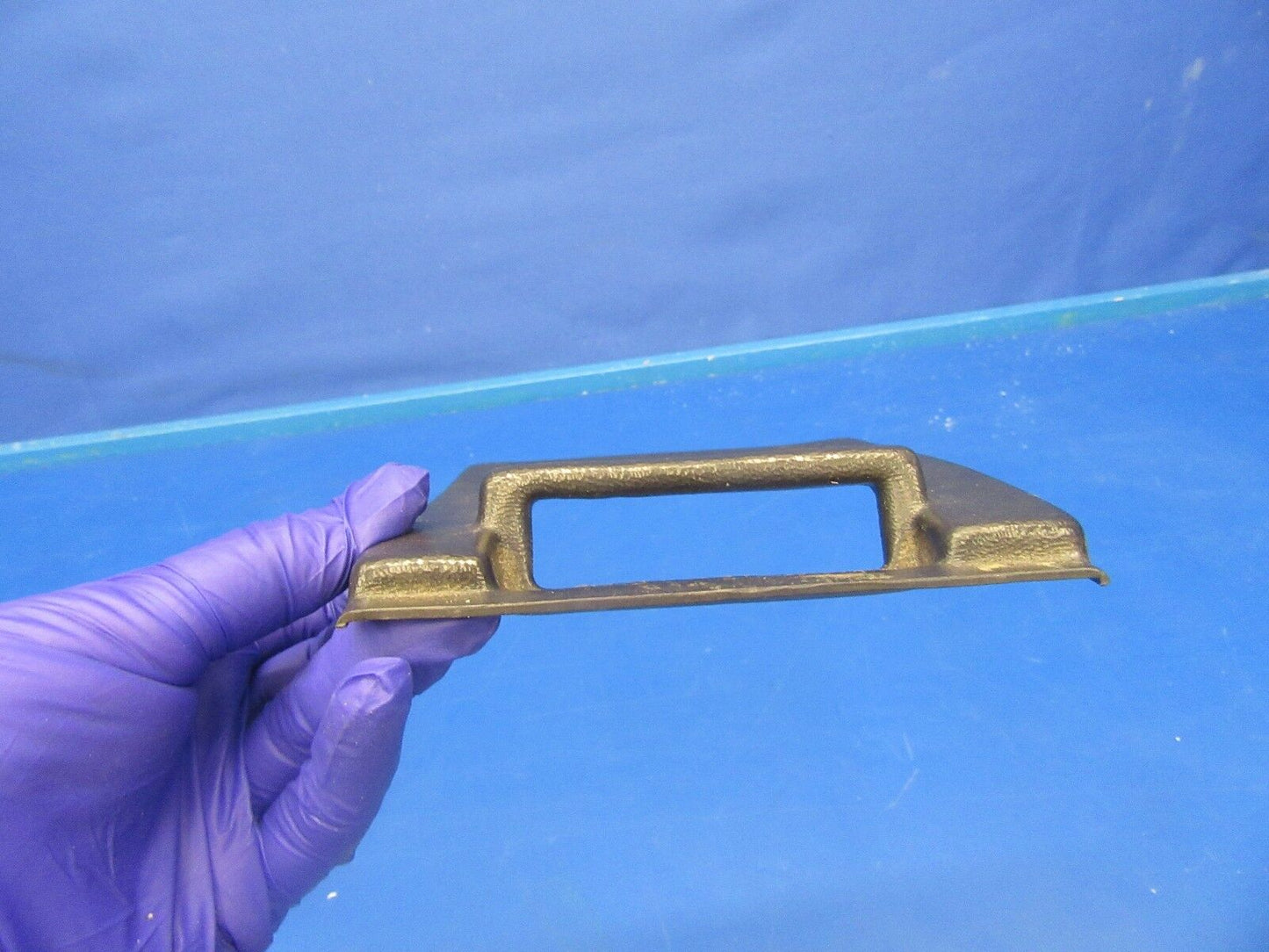 Beech Baron 58P Escutcheon Shoulder Harness 1 PAIR P/N 106-530049-4 (0318-192)