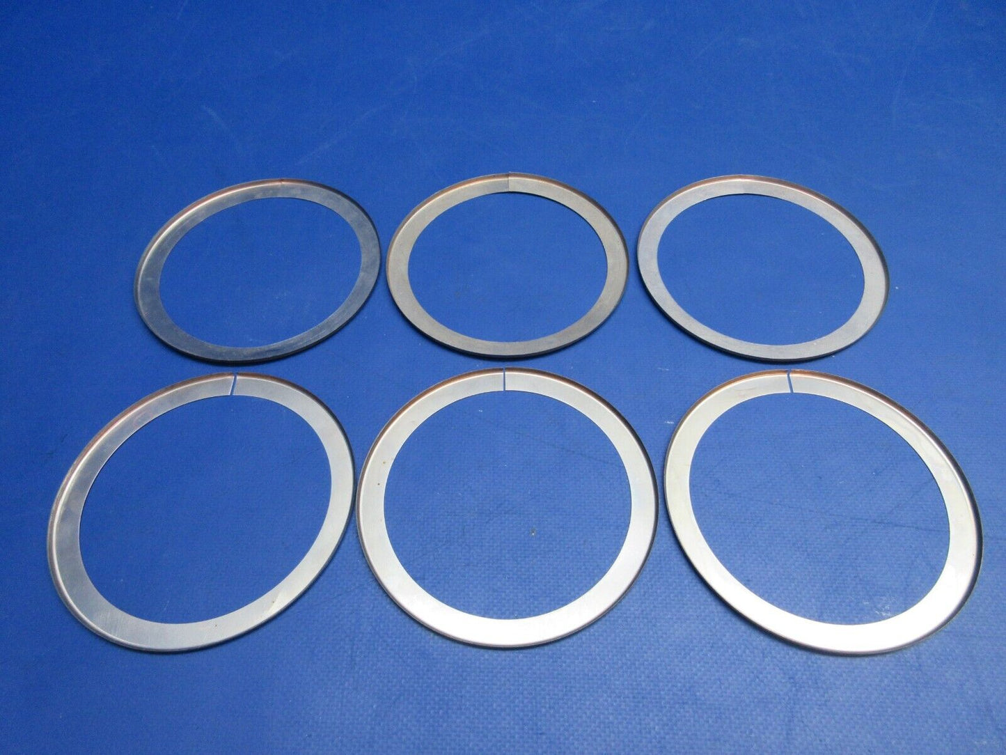 McCauley Threaded Propeller Shim LOT OF 6 P/N B2420-5 NOS (0523-432)