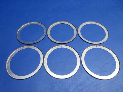McCauley Threaded Propeller Shim LOT OF 6 P/N B2420-5 NOS (0523-432)