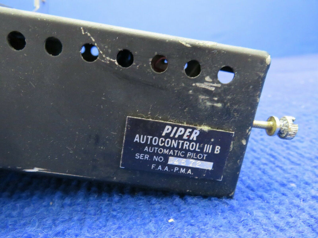 Piper Autocontrol III B Automatic Pilot Computer / Controller (0222-82 ...