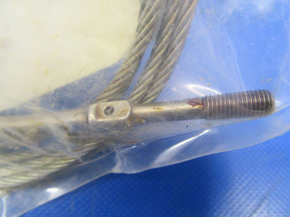 Piper PA-32, 32R Cherokee Six Rudder Cable 62701-134 NOS (0419-235)