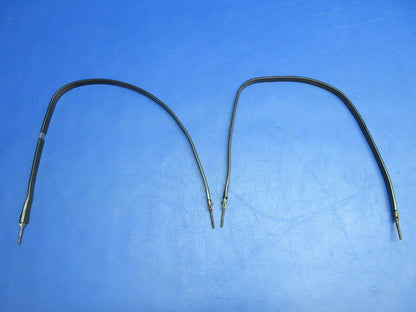 Beech C-35 Oil Tank Straps P/N 35-939113 (0523-545)