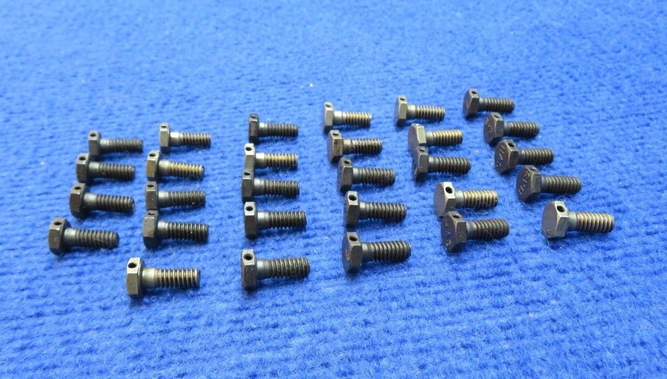 TCM Oil Pump Cover Plate Screw P/N 22537 LOT OF 29 NOS (0722-14)