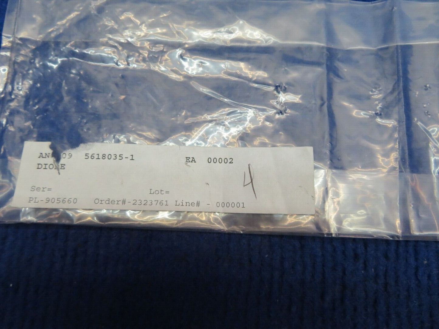 Diode P/N 5618035-1 NOS (0622-352)