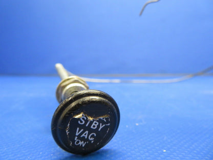 Bonanza N35 / Precise Flight SVS Control Cable Standby VAC 46-1/2" (0121-315)