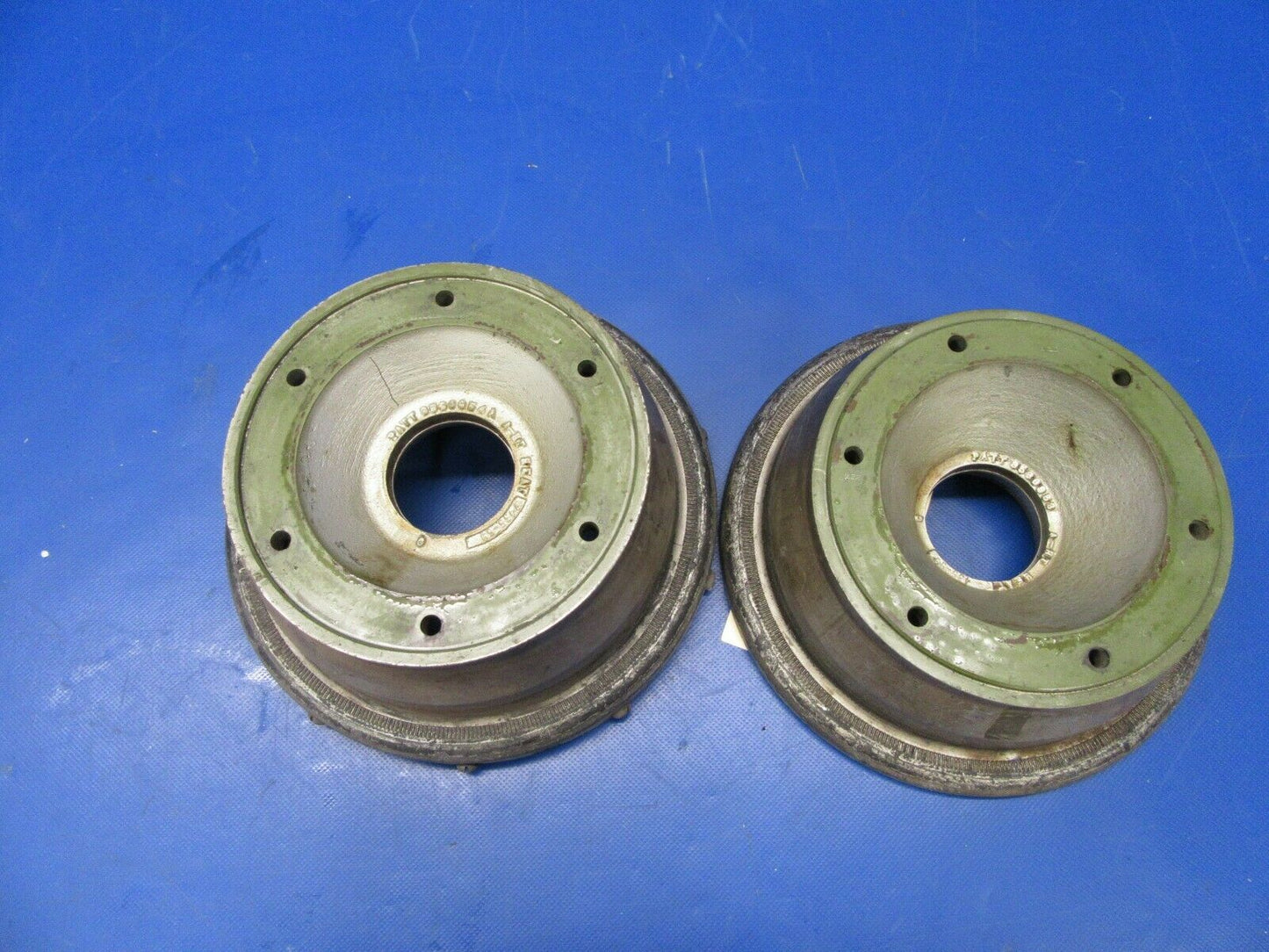 Goodyear Type III 6.50 x 8 Wheel P/N 9530953, 9530952 w / Dust Cap (0519-403)
