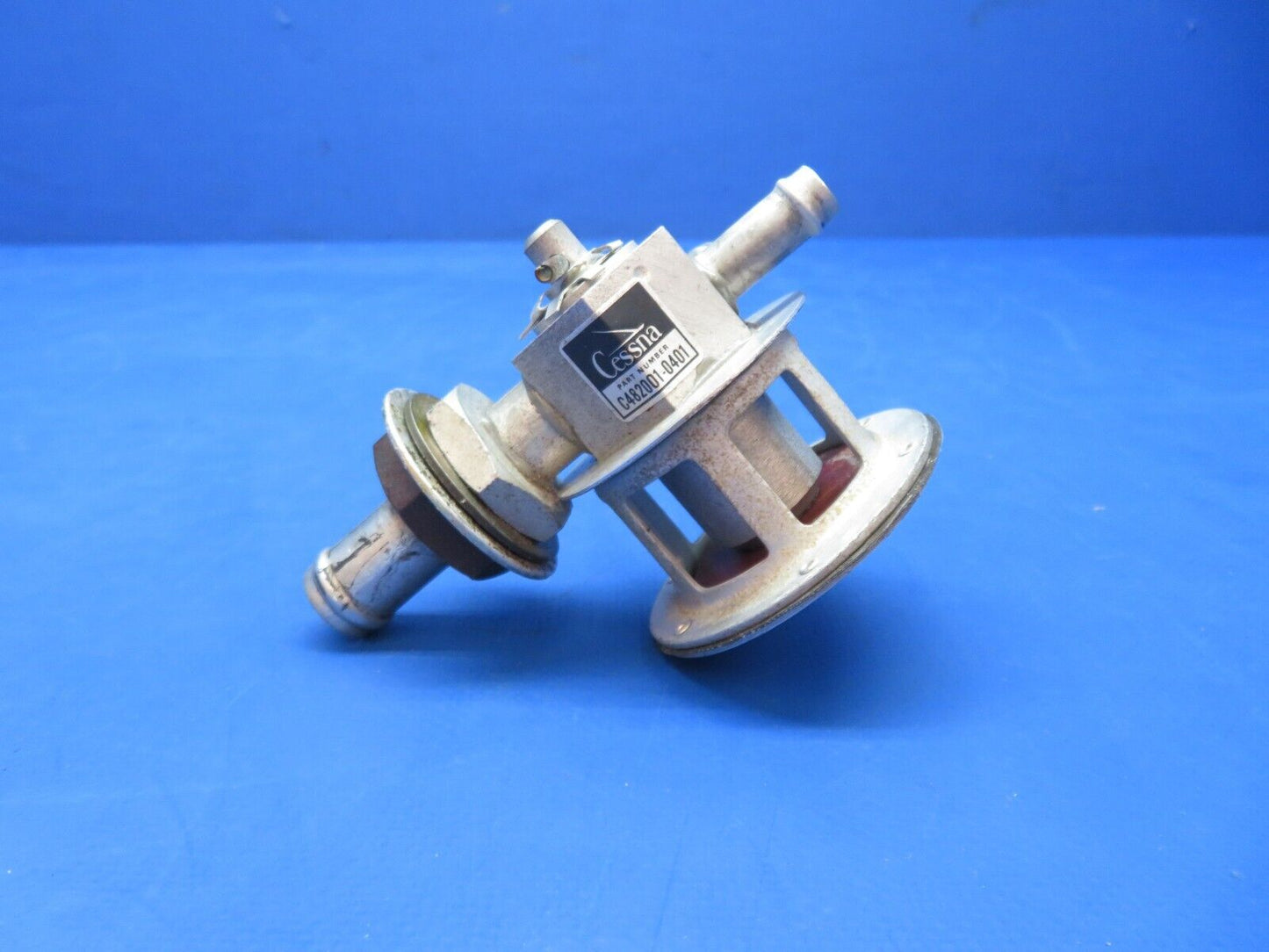 Cessna 172 / 172I Airborne Vacuum Regulating Valve P/N C482001-0401 (0923-649)