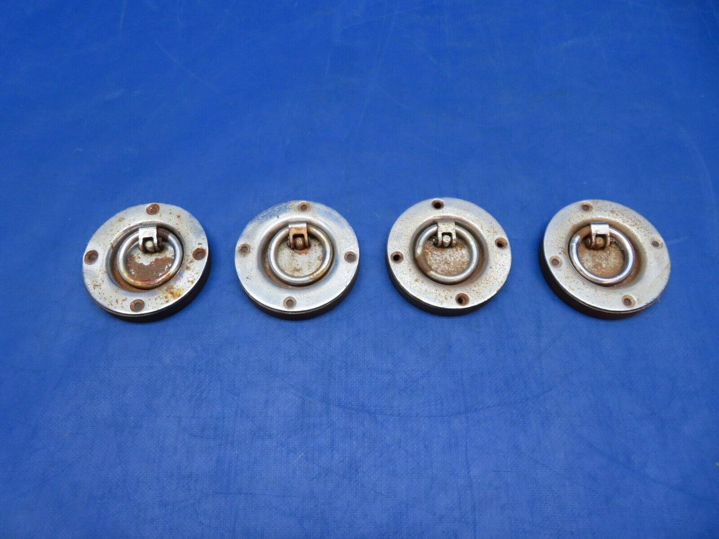 Cessna 310 / 310F Cargo Tie Down Fitting P/N FDC1885M2-2 LOT OF 4 (1123-365)